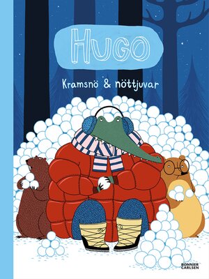 cover image of Kramsnö och nöttjuvar